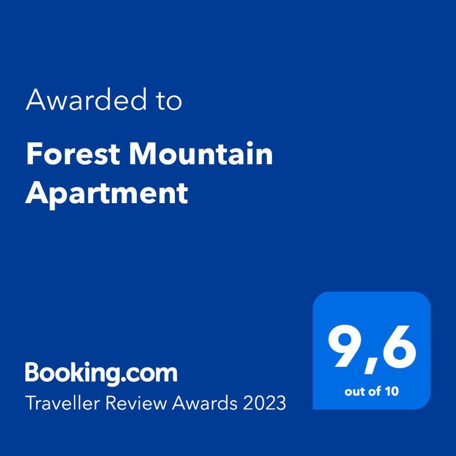 Forest Mountain Apartment Bad Kleinkirchheim Eksteriør bilde