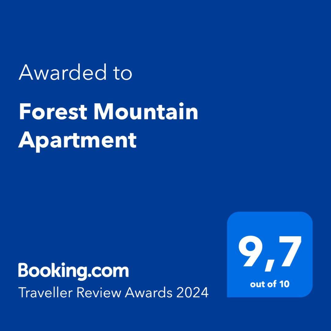 Forest Mountain Apartment Bad Kleinkirchheim Eksteriør bilde