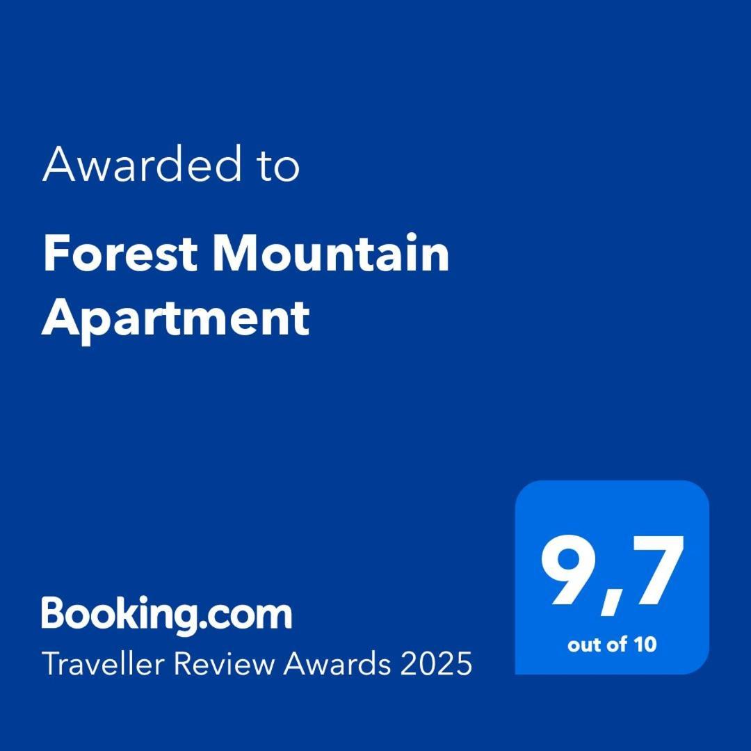 Forest Mountain Apartment Bad Kleinkirchheim Eksteriør bilde